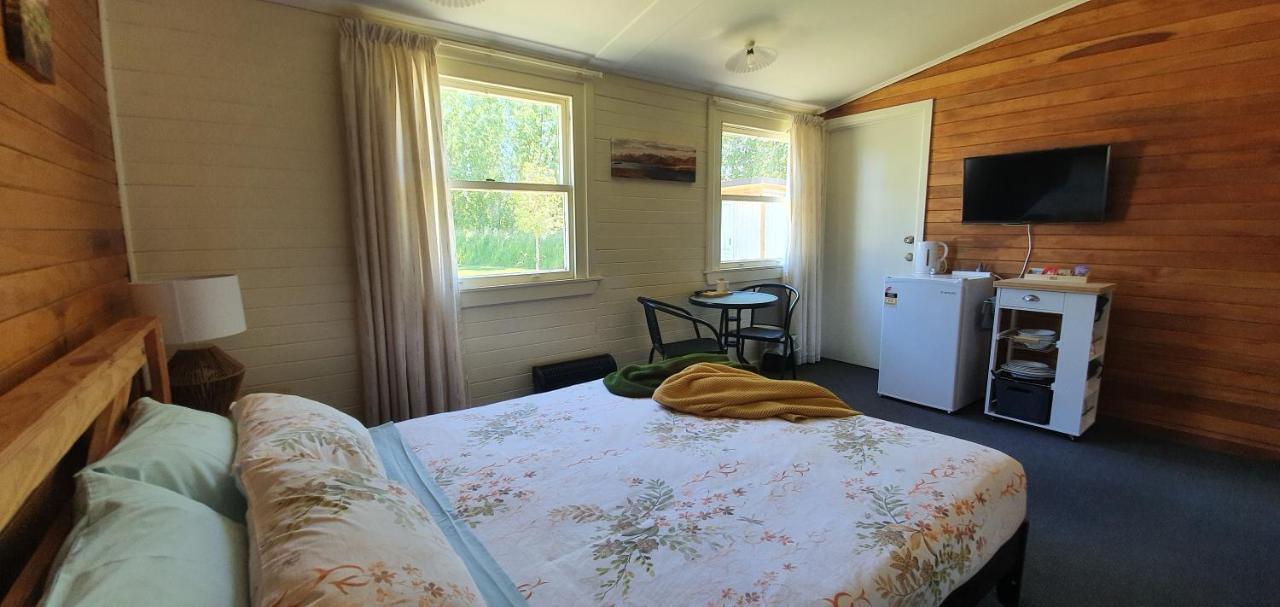 Waiau Motor Camp & Cabins Luaran gambar