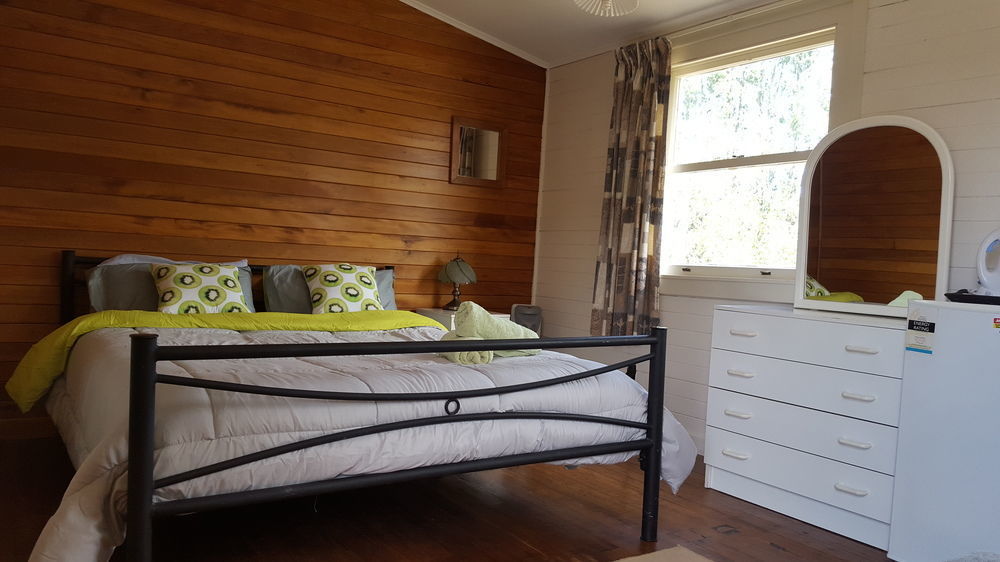 Waiau Motor Camp & Cabins Luaran gambar