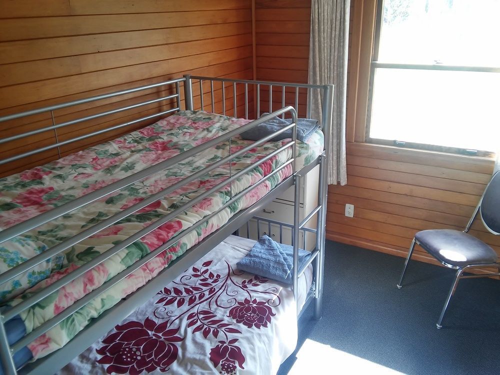 Waiau Motor Camp & Cabins Luaran gambar
