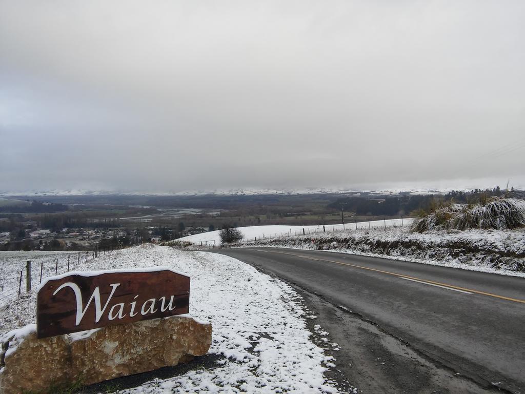 Waiau Motor Camp & Cabins Luaran gambar