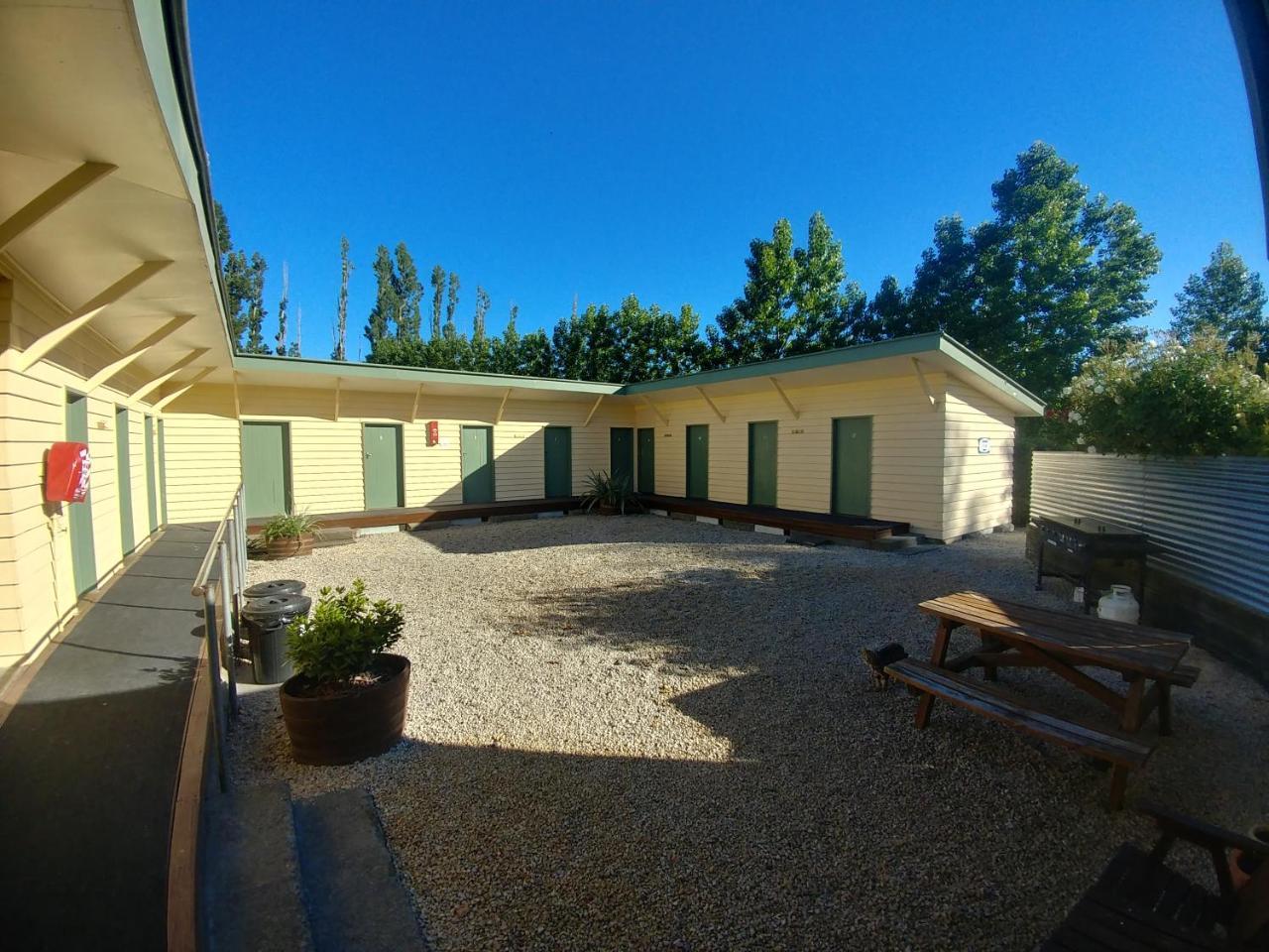 Waiau Motor Camp & Cabins Luaran gambar