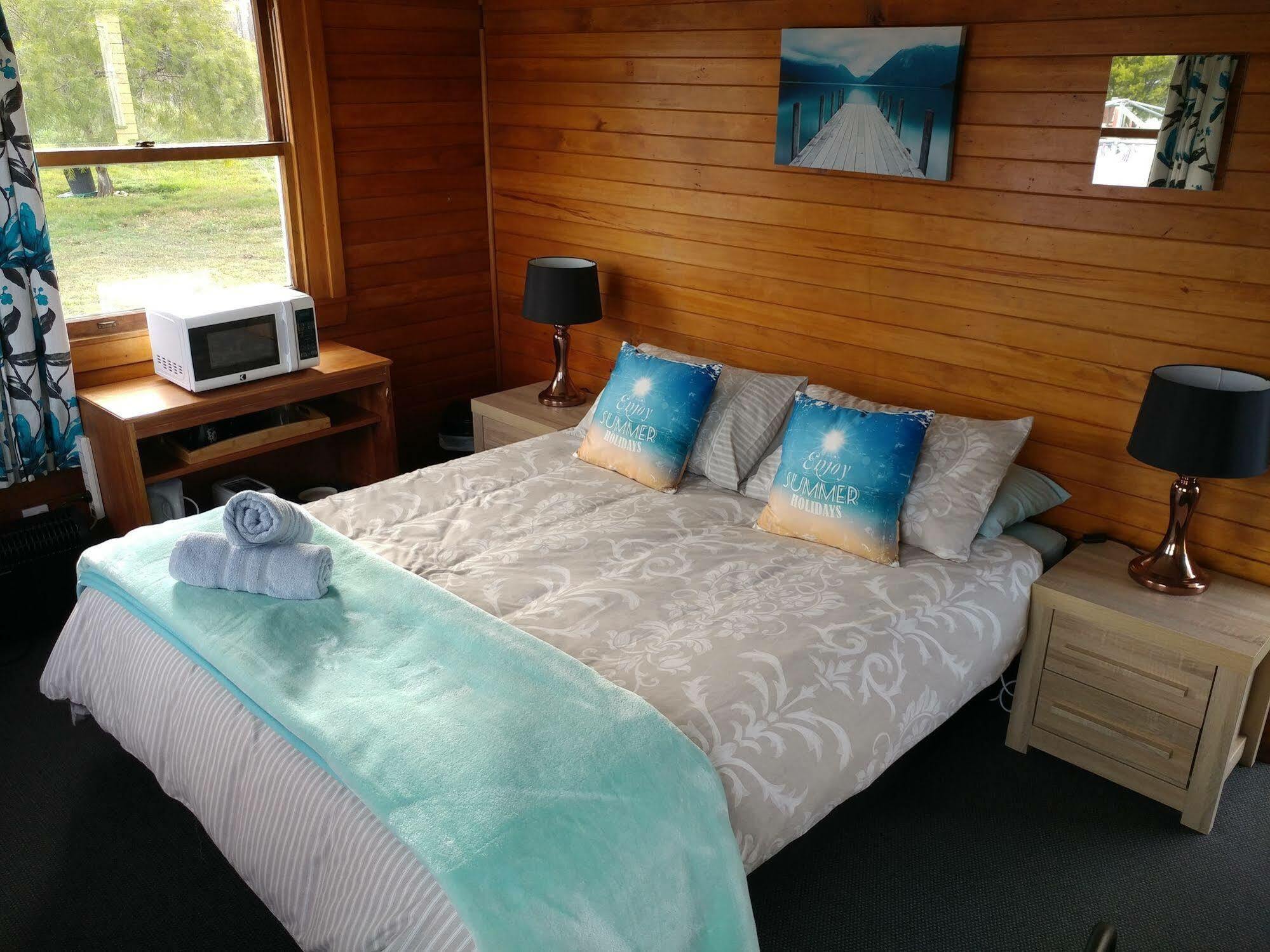 Waiau Motor Camp & Cabins Luaran gambar