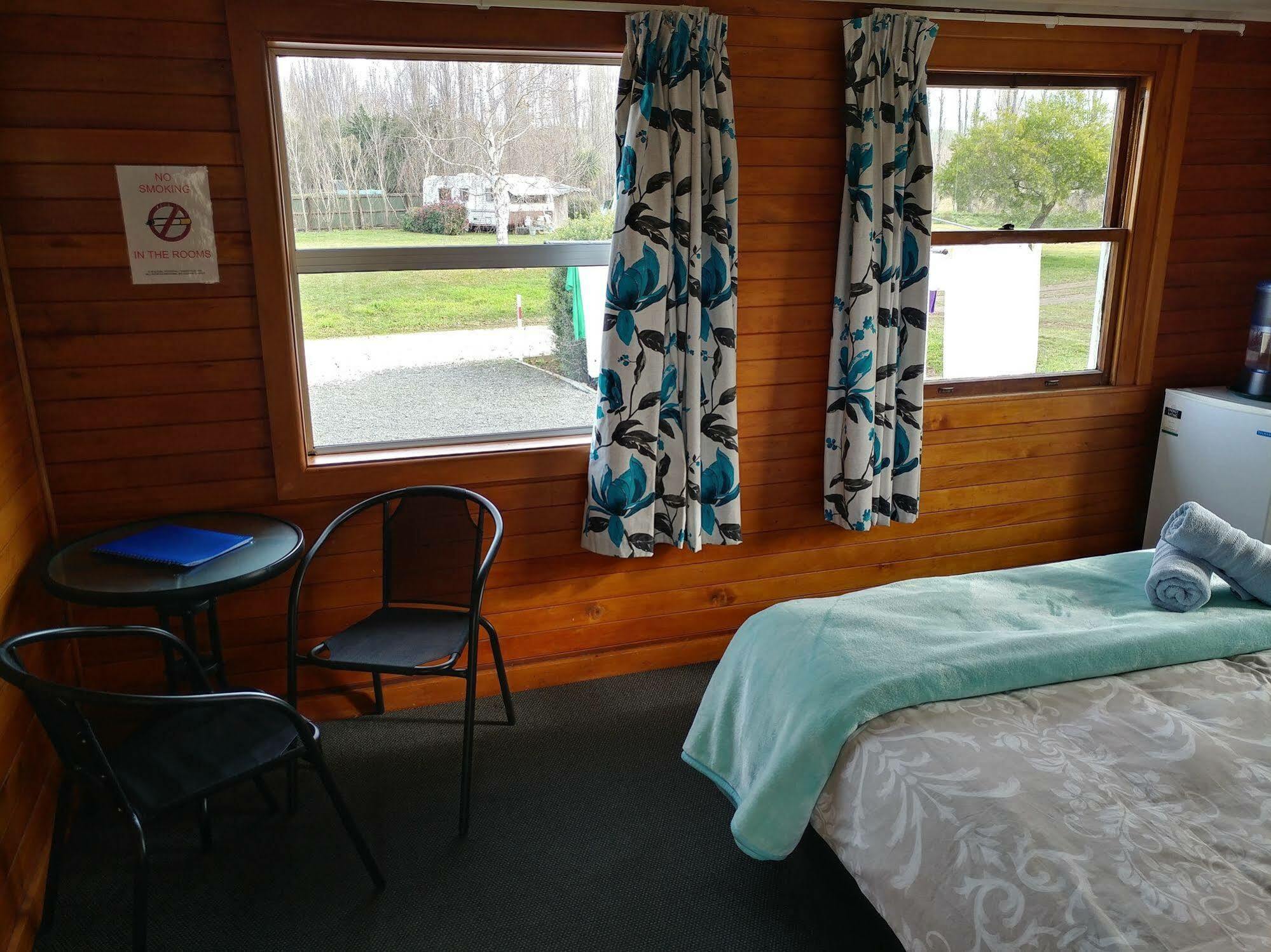 Waiau Motor Camp & Cabins Luaran gambar