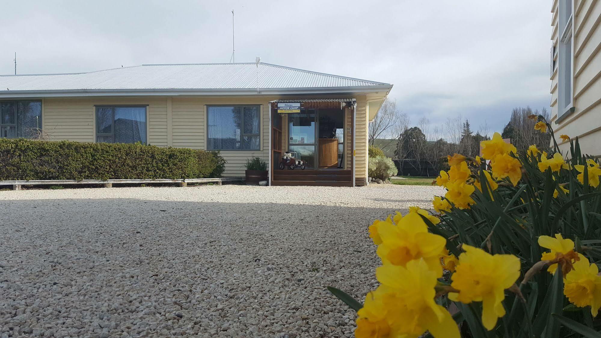 Waiau Motor Camp & Cabins Luaran gambar