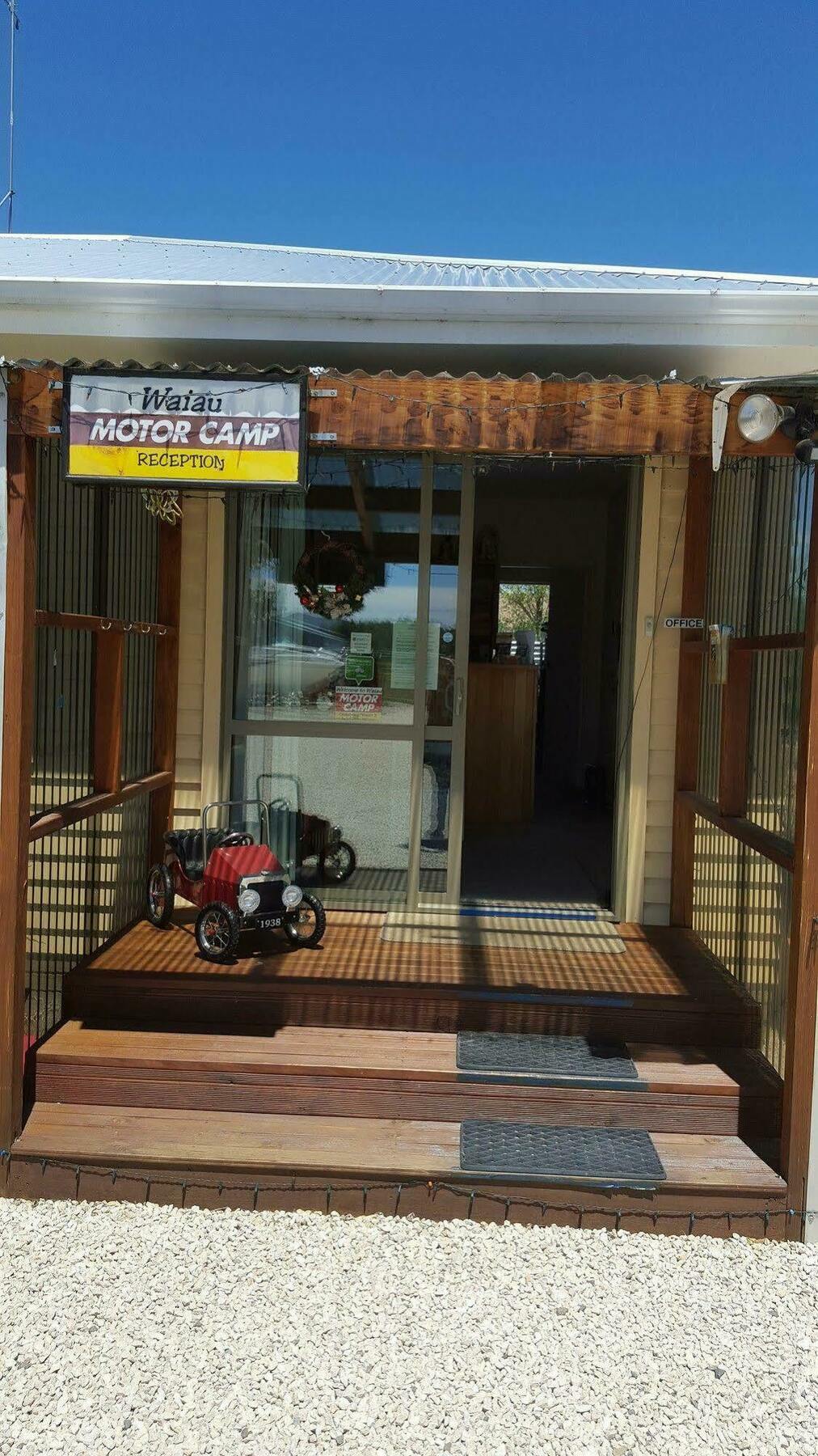 Waiau Motor Camp & Cabins Luaran gambar