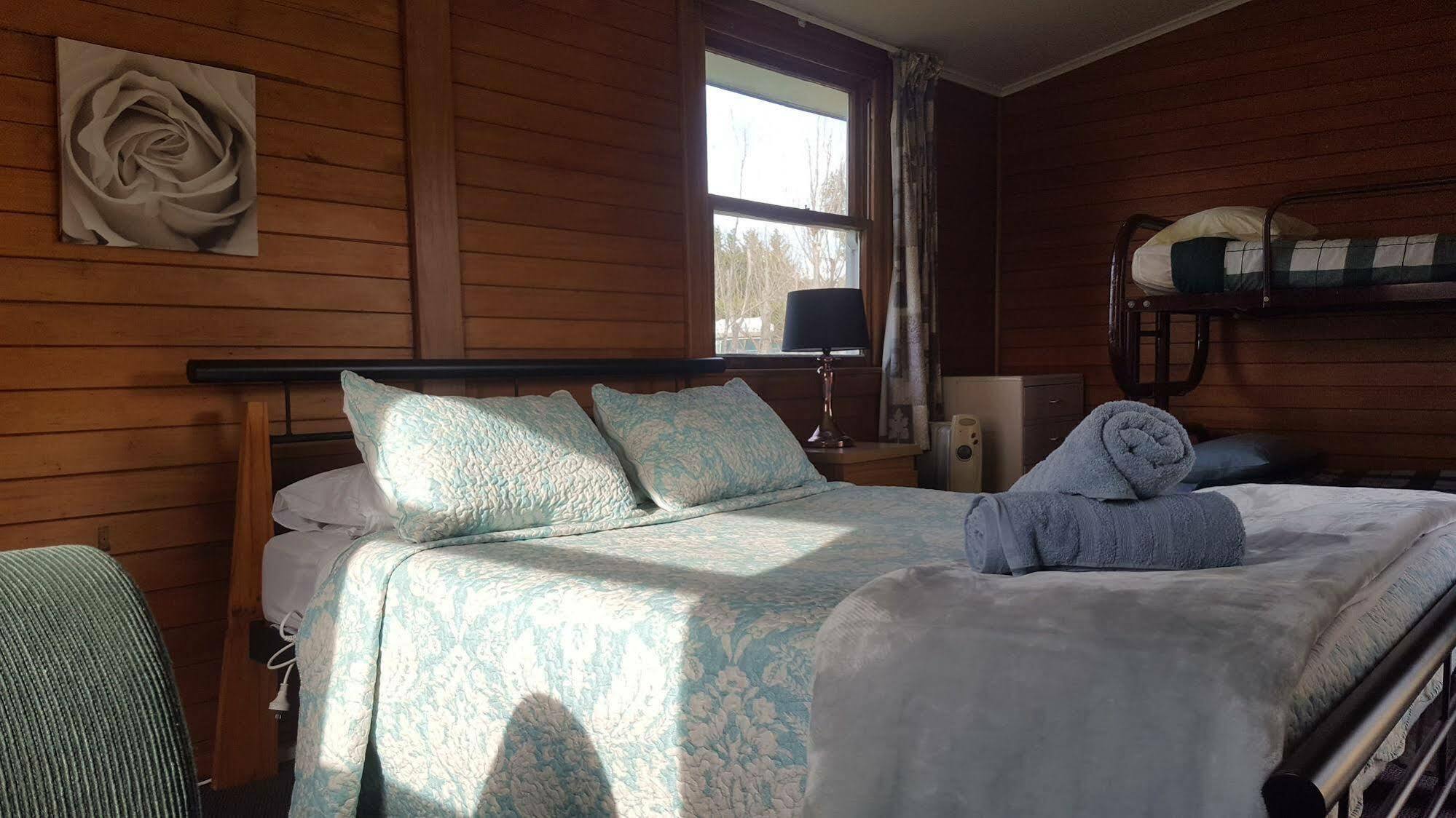 Waiau Motor Camp & Cabins Luaran gambar