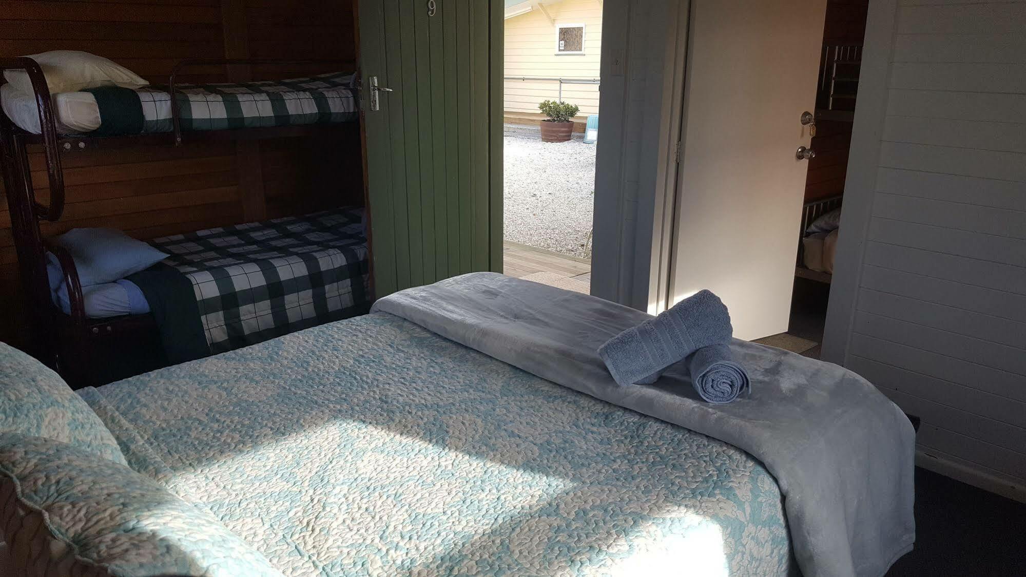 Waiau Motor Camp & Cabins Luaran gambar