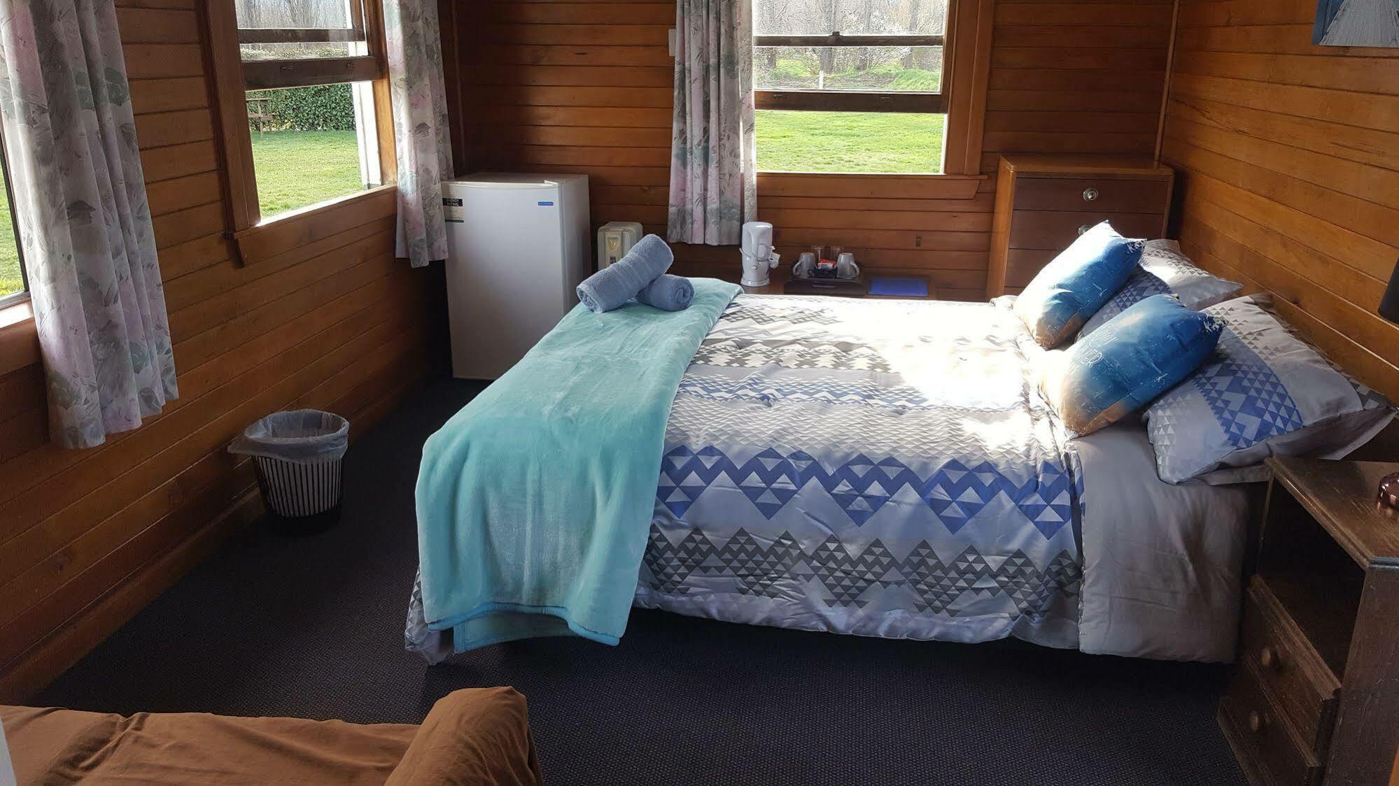 Waiau Motor Camp & Cabins Luaran gambar