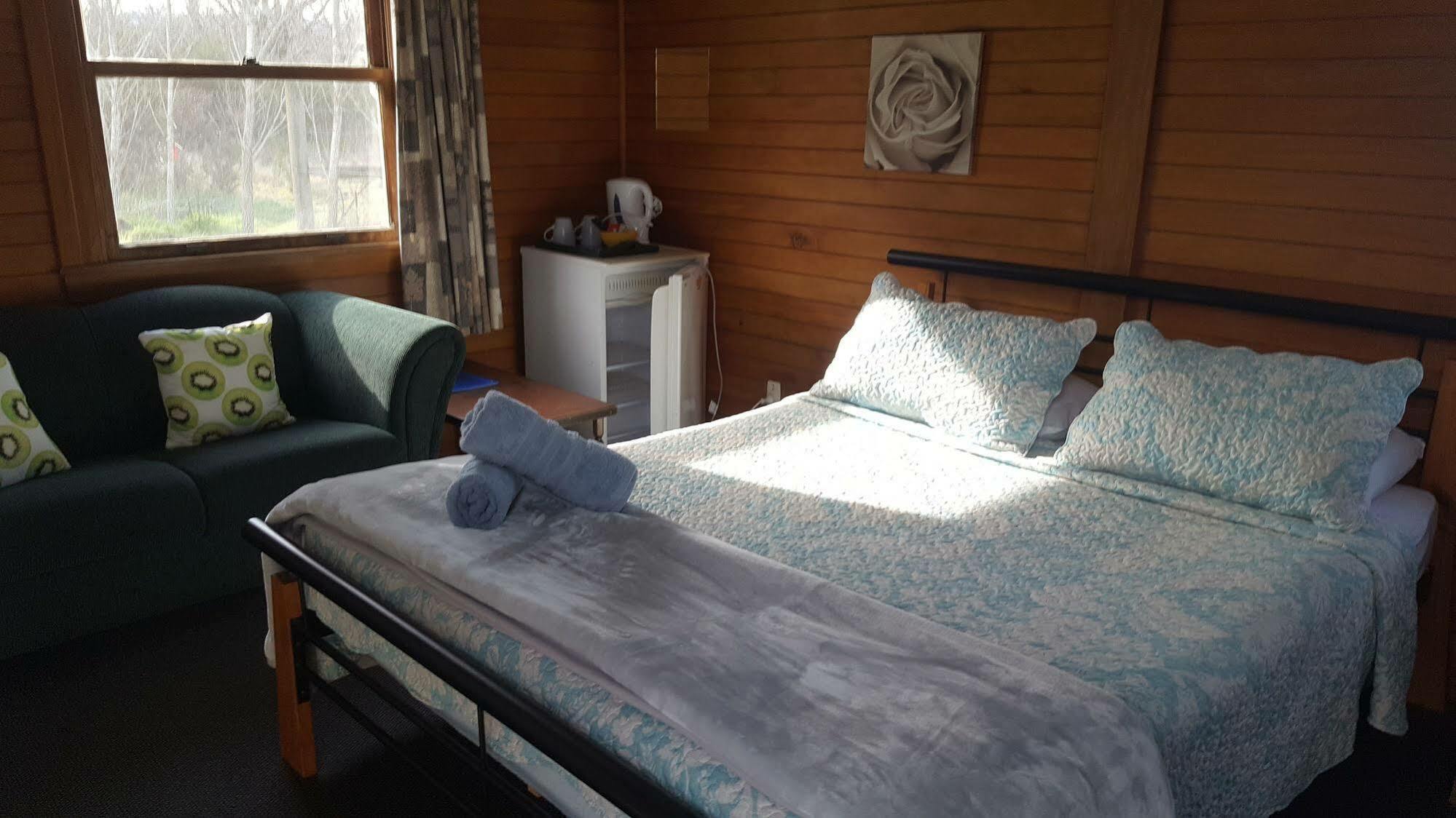 Waiau Motor Camp & Cabins Luaran gambar