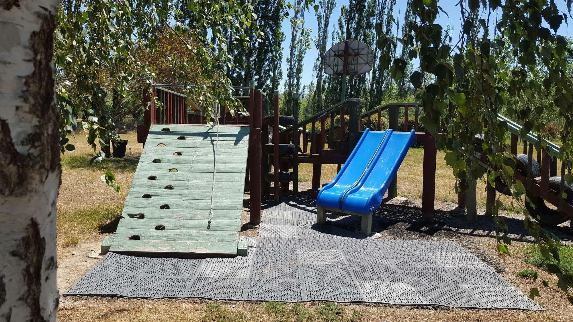 Waiau Motor Camp & Cabins Luaran gambar