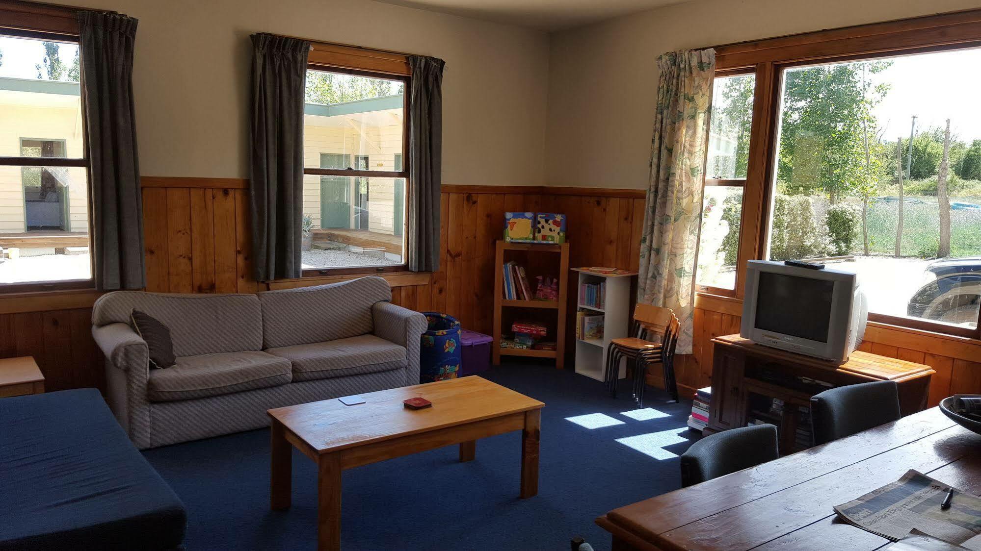 Waiau Motor Camp & Cabins Luaran gambar