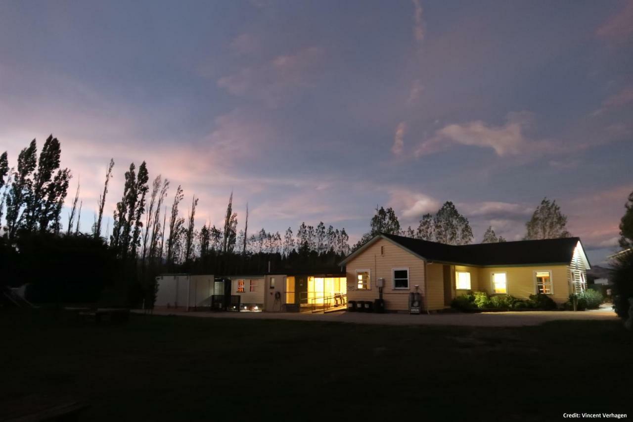 Waiau Motor Camp & Cabins Luaran gambar