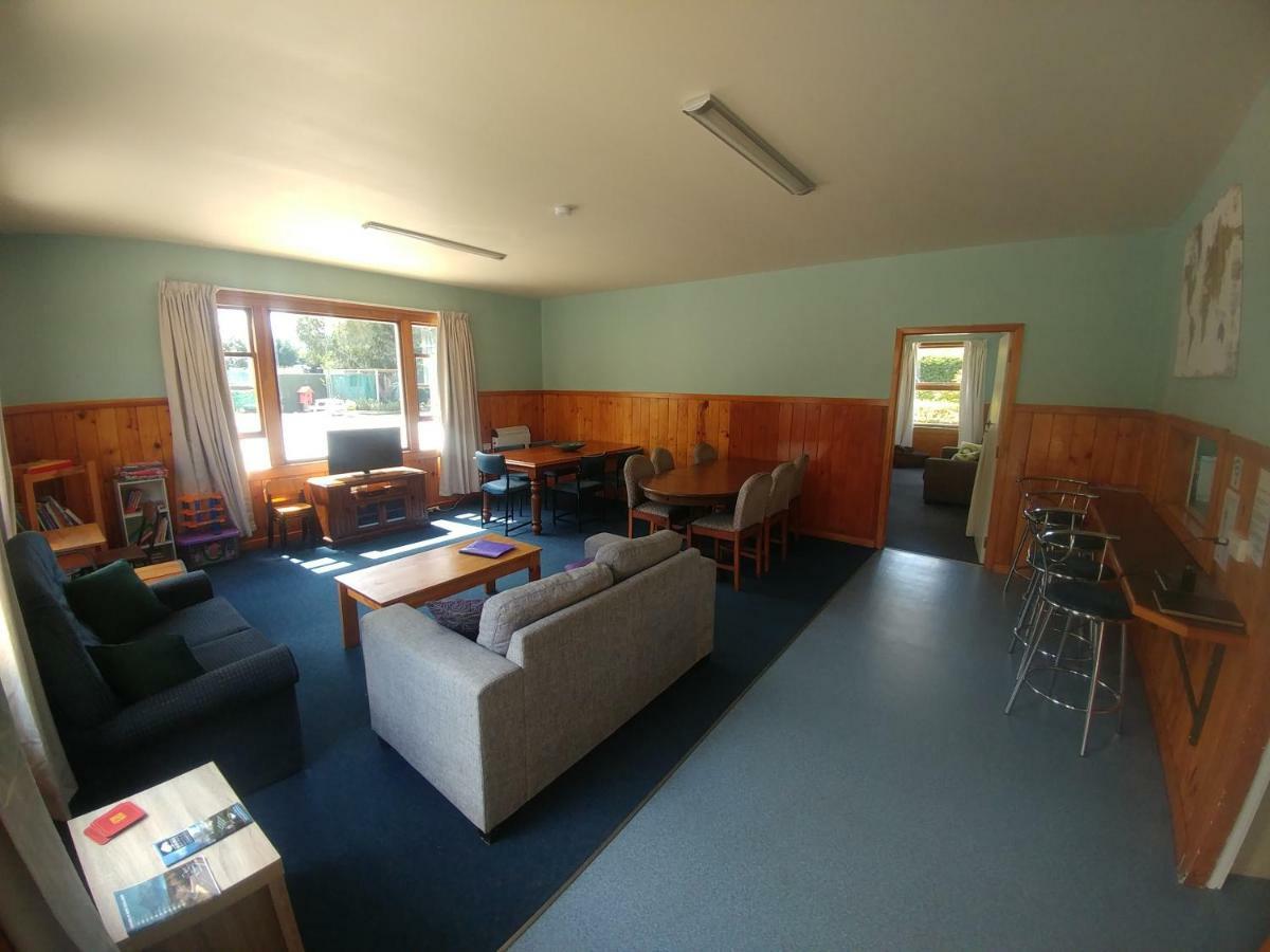 Waiau Motor Camp & Cabins Luaran gambar