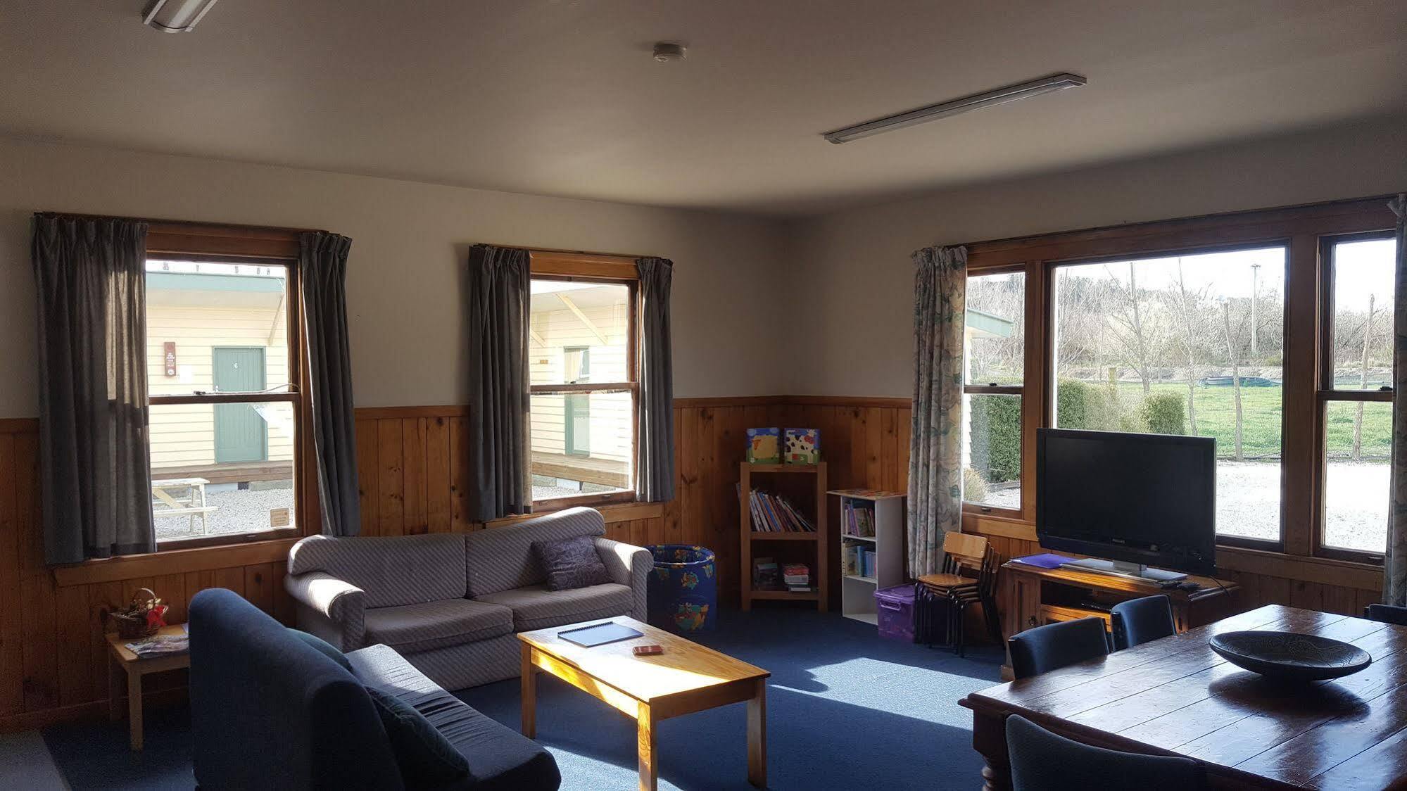 Waiau Motor Camp & Cabins Luaran gambar